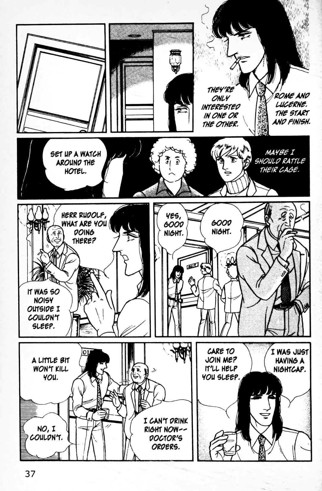 Eroica Yori Ai wo Komete Chapter 12.2 - Page 38
