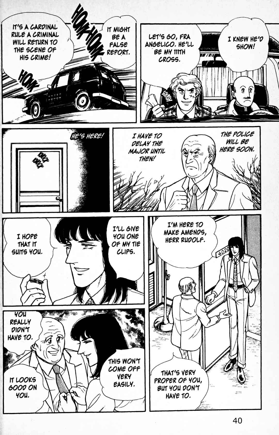 Eroica Yori Ai wo Komete Chapter 12.2 - Page 41