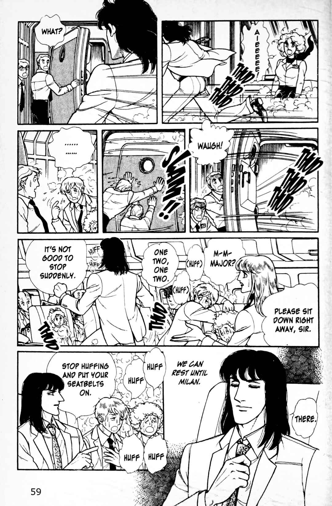 Eroica Yori Ai wo Komete Chapter 12.2 - Page 61
