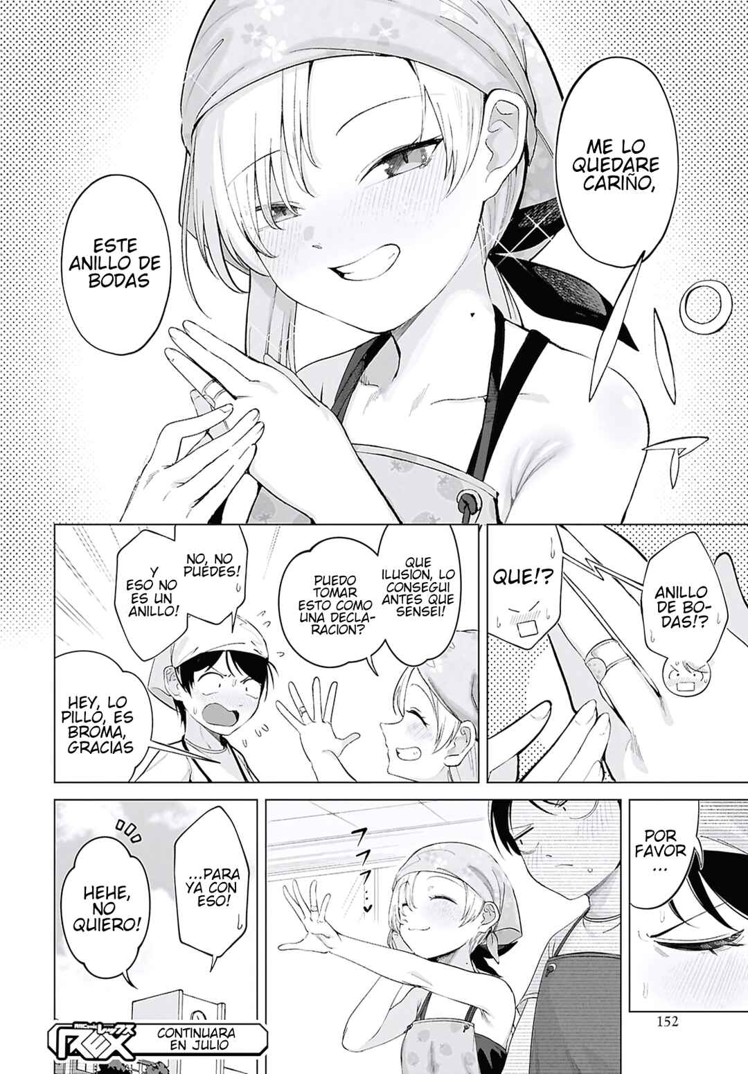 Ore no Ichizu o Jama Suru Aitsu Chapter 6 - Page 12