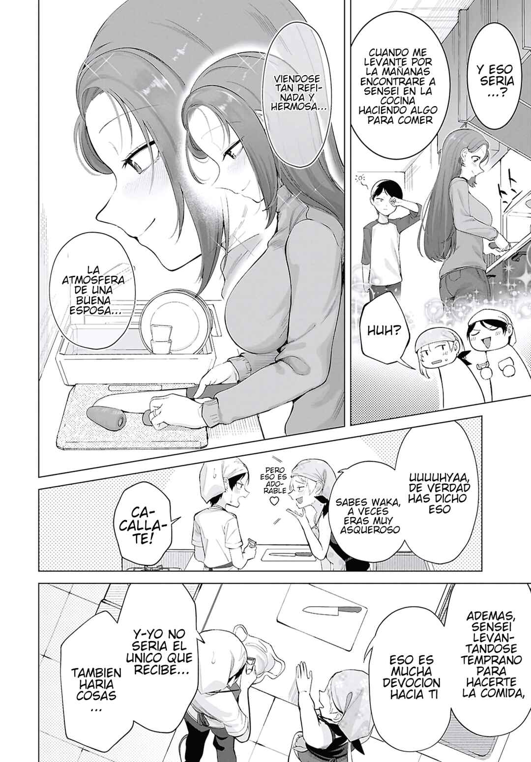 Ore no Ichizu o Jama Suru Aitsu Chapter 6 - Page 4