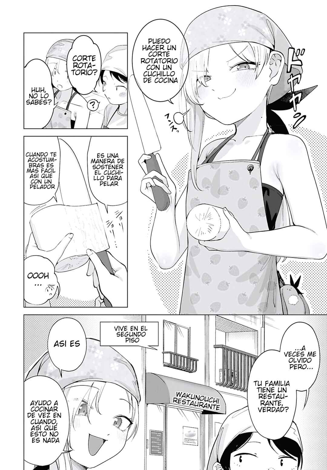Ore no Ichizu o Jama Suru Aitsu Chapter 6 - Page 6