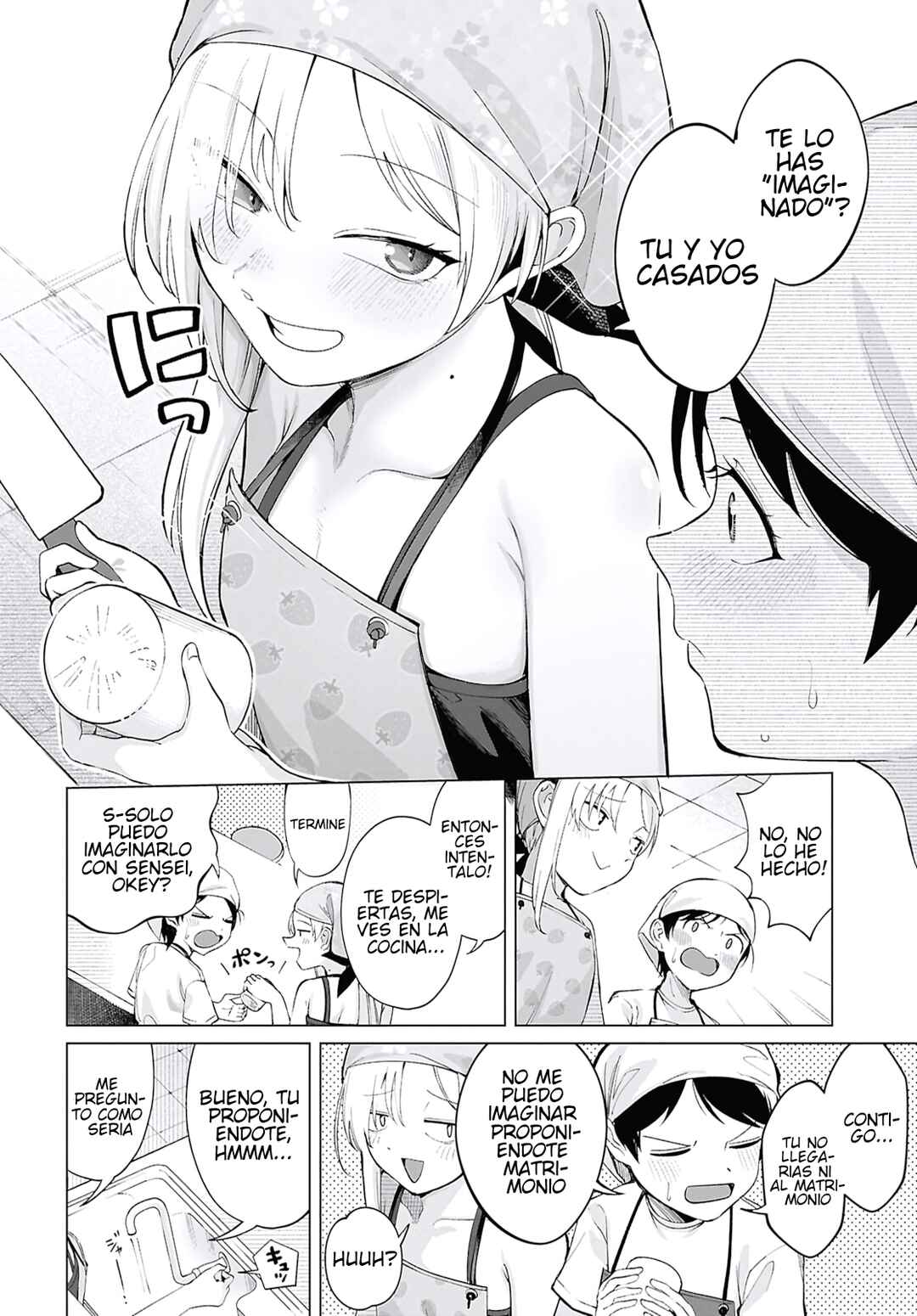 Ore no Ichizu o Jama Suru Aitsu Chapter 6 - Page 8