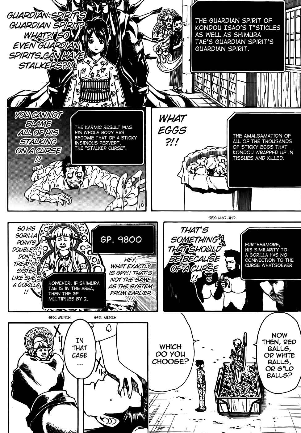 Gintama Chapter 500 - Page 10