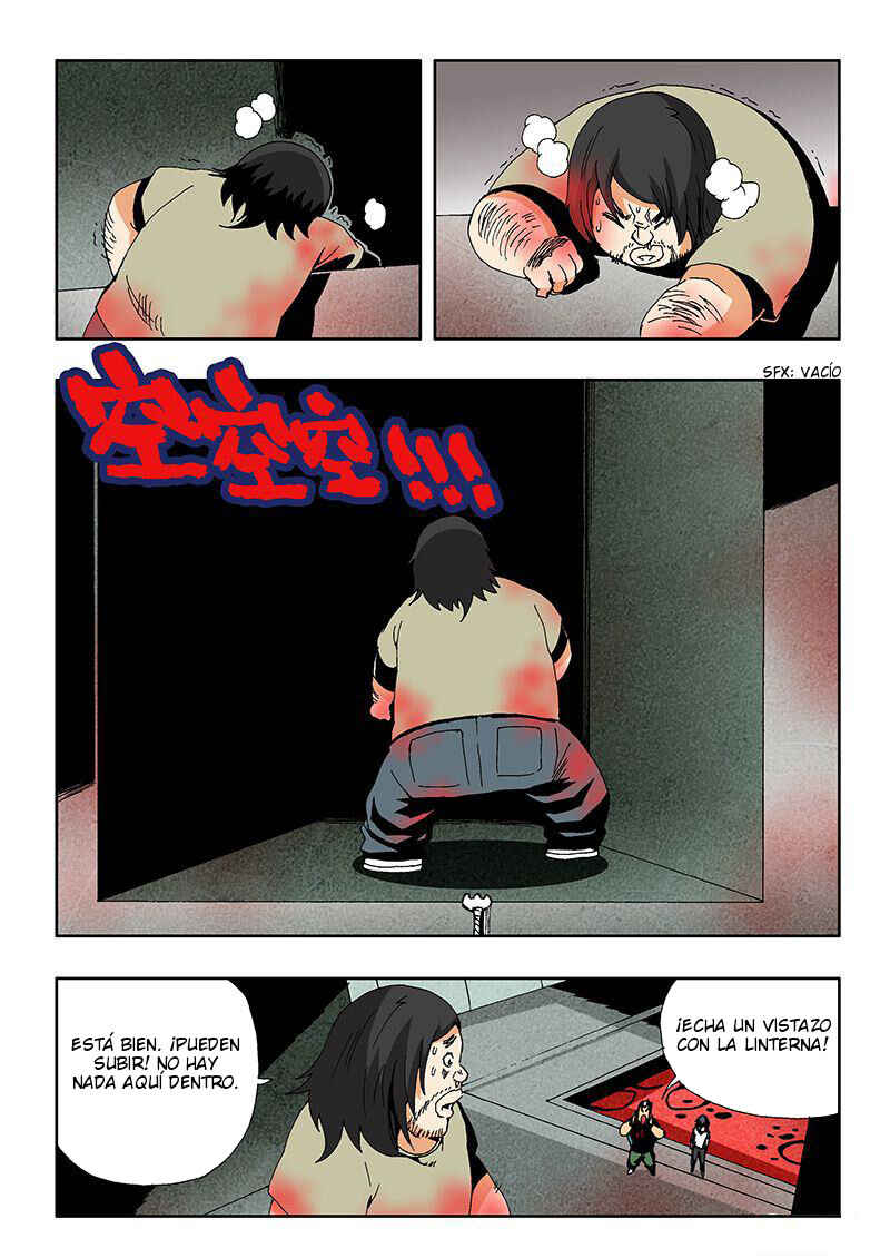 Zang Hun Men Chapter 12 - Page 7
