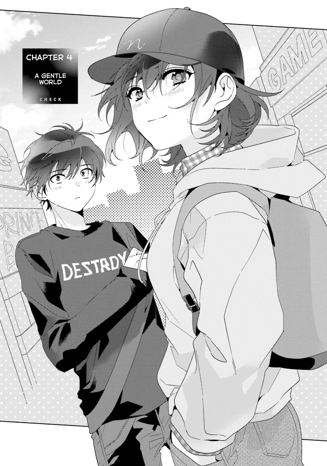 Class de 2-banme ni Kawaii Onnanoko to Tomodachi ni Natta Chapter 4 - Page 1