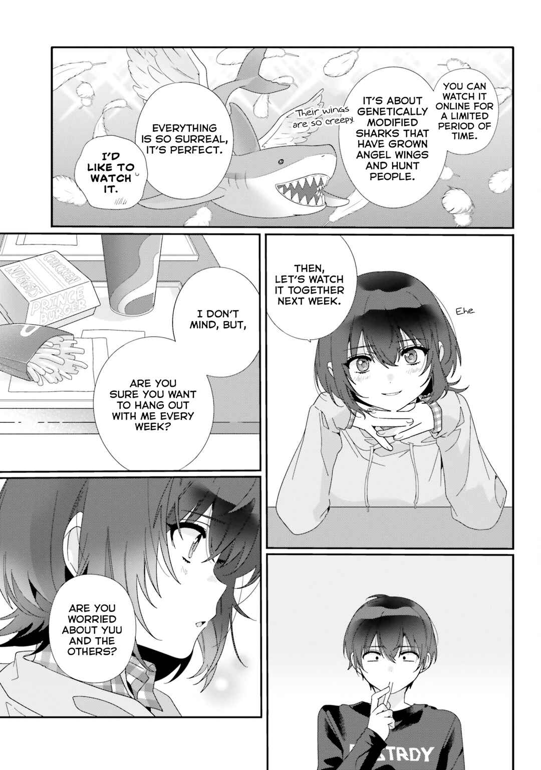 Class de 2-banme ni Kawaii Onnanoko to Tomodachi ni Natta Chapter 4 - Page 11