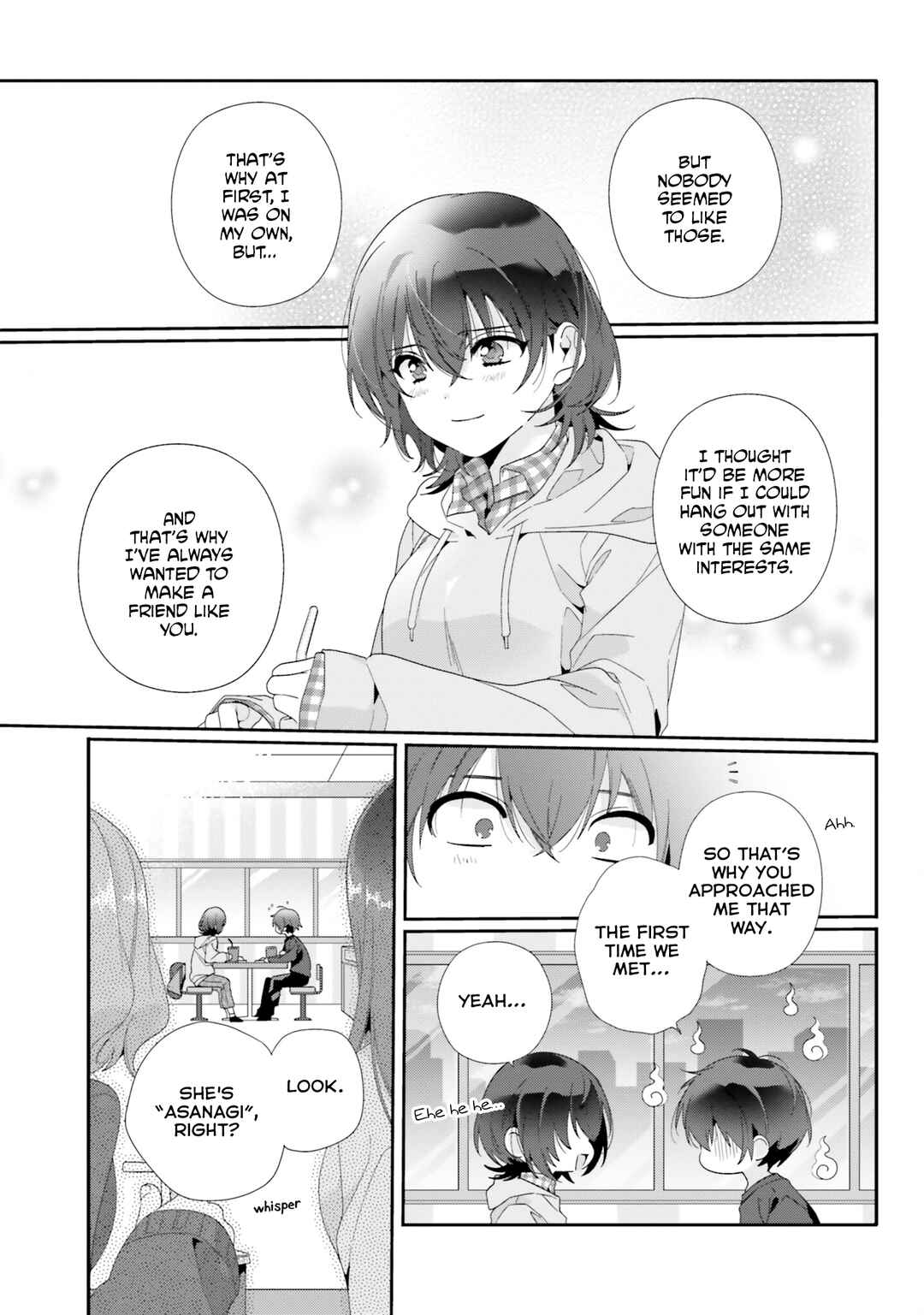 Class de 2-banme ni Kawaii Onnanoko to Tomodachi ni Natta Chapter 4 - Page 13