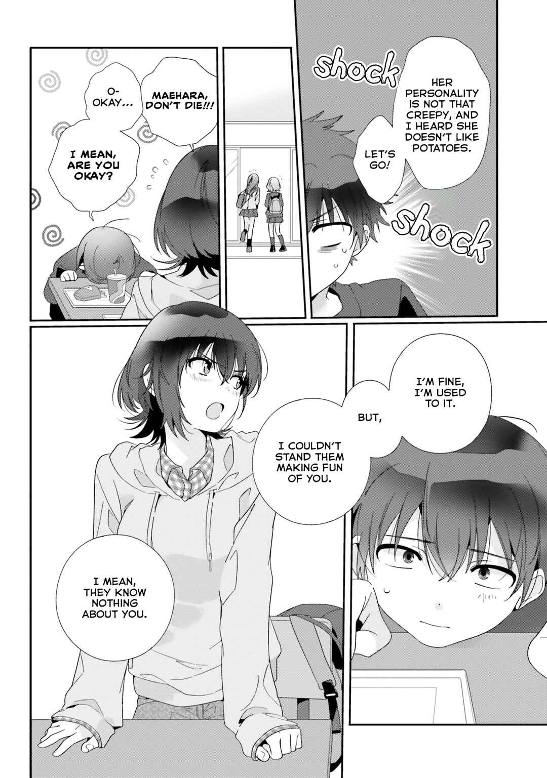 Class de 2-banme ni Kawaii Onnanoko to Tomodachi ni Natta Chapter 4 - Page 18