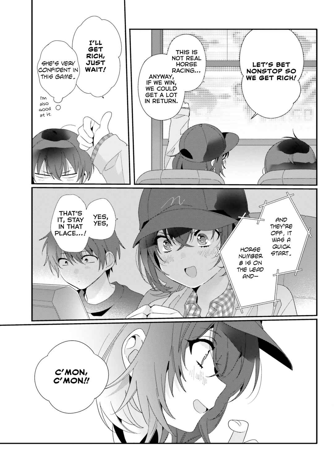 Class de 2-banme ni Kawaii Onnanoko to Tomodachi ni Natta Chapter 4 - Page 21