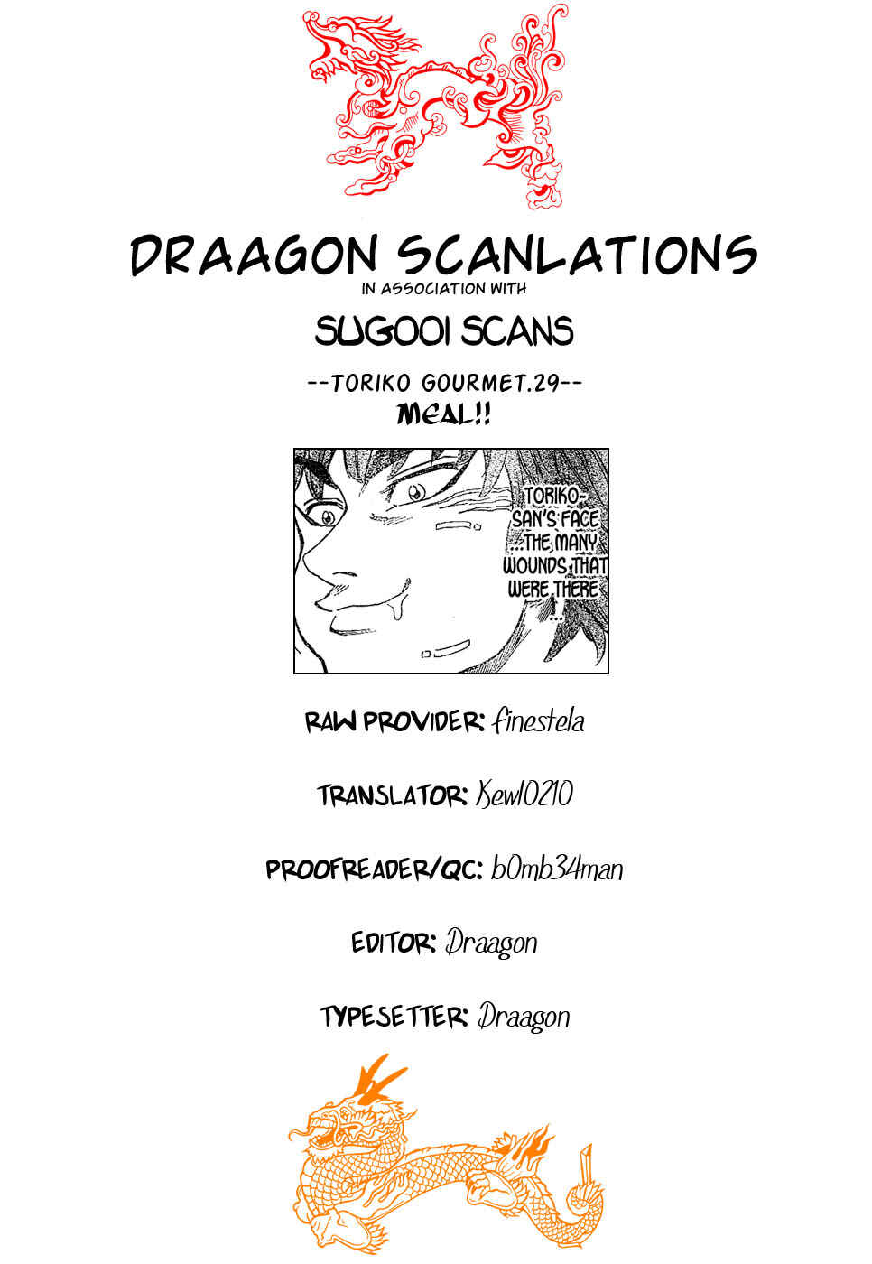 TORIKO Chapter 29 - Page 19