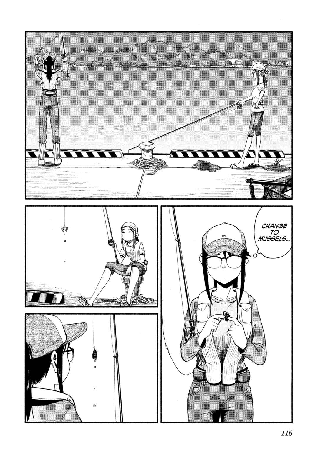 Houkago Teibou Nisshi Chapter 46 - Page 8