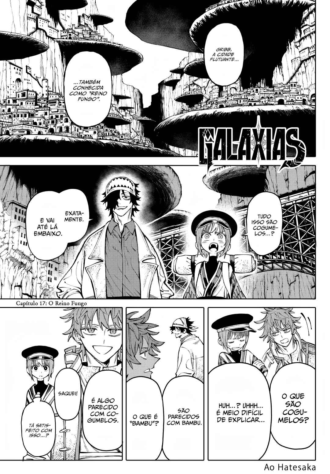 GALAXIAS Chapter 17 - Page 2