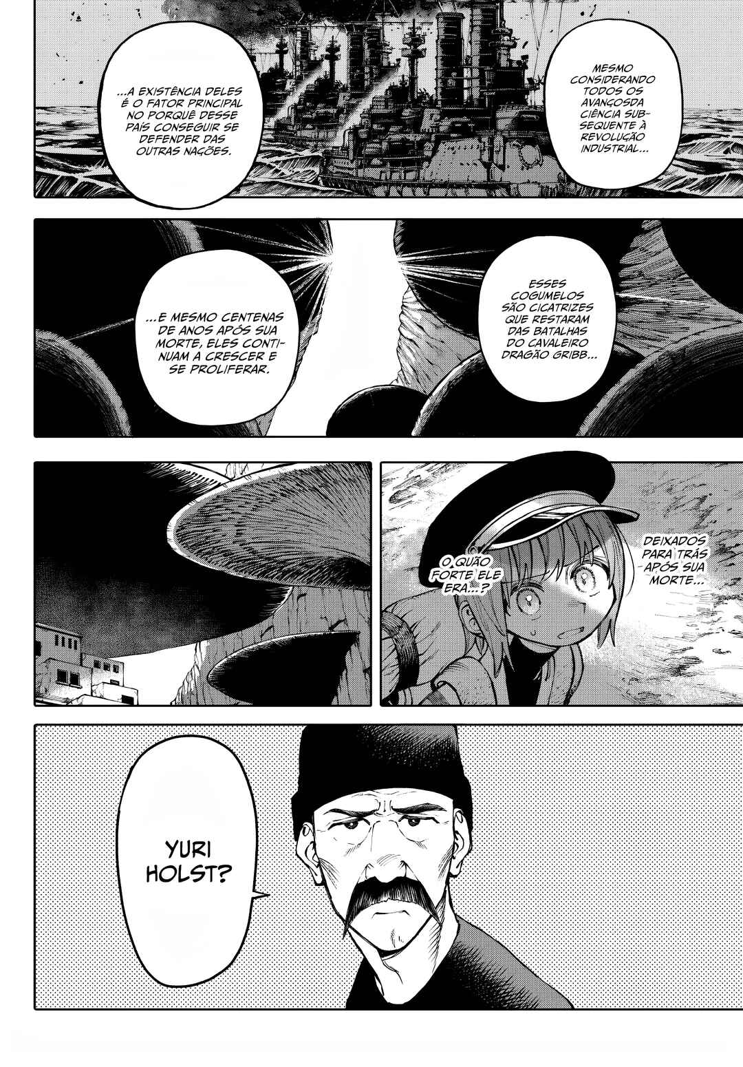GALAXIAS Chapter 17 - Page 5