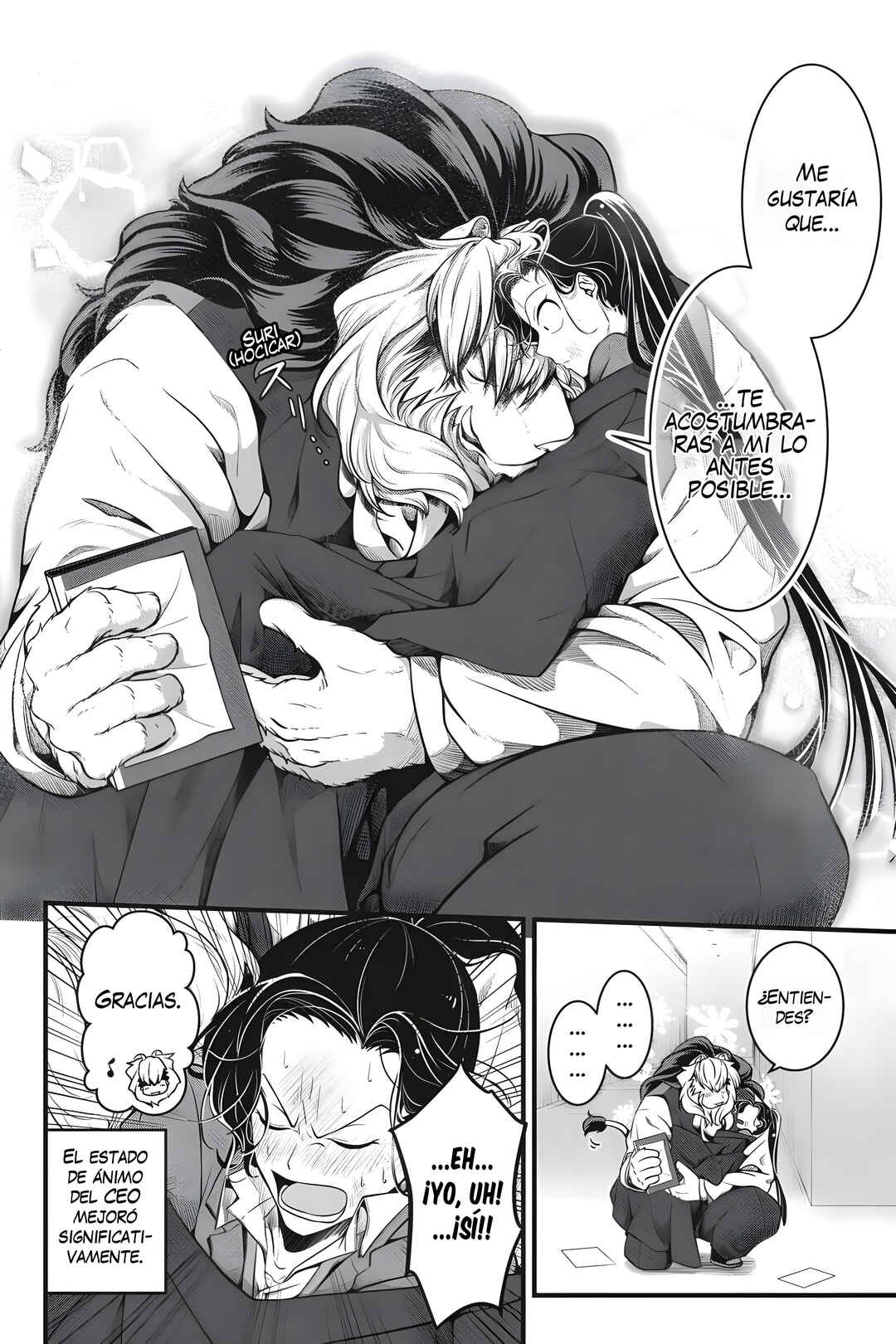 Me and My Beast Boss Chapter 2 - Page 15