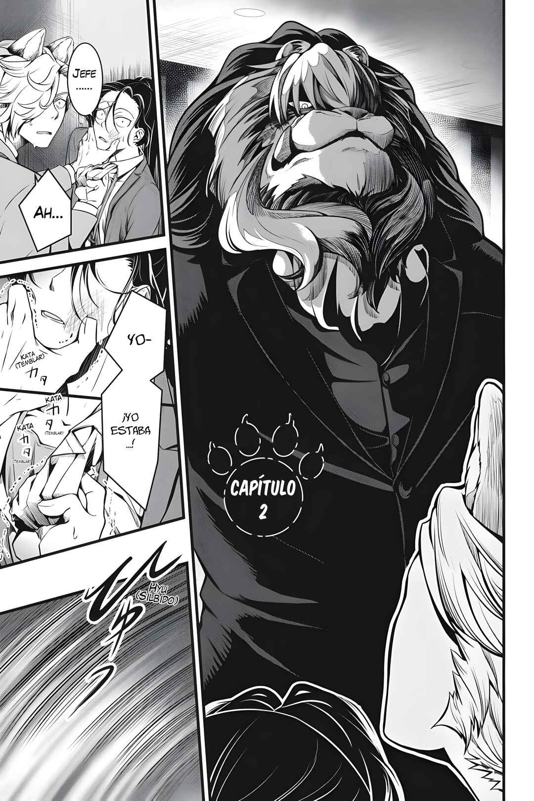 Me and My Beast Boss Chapter 2 - Page 4