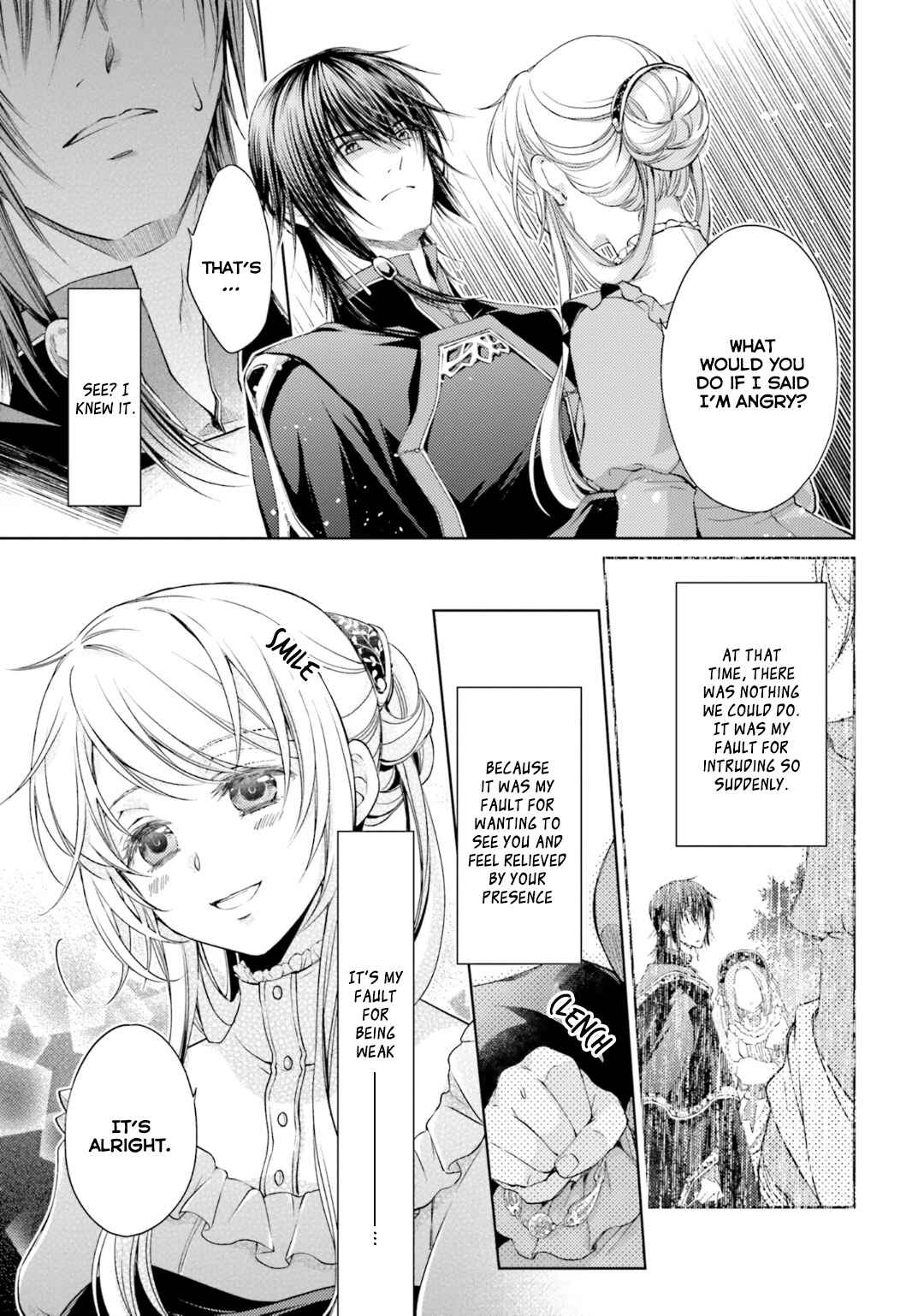Mahoutsukai no Konyakusha Chapter 15.4 - Page 7