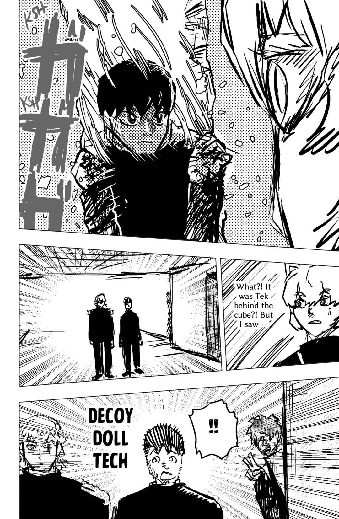 TEKNO: Sci-Fi Shonen Manga! Chapter 69 - Page 10