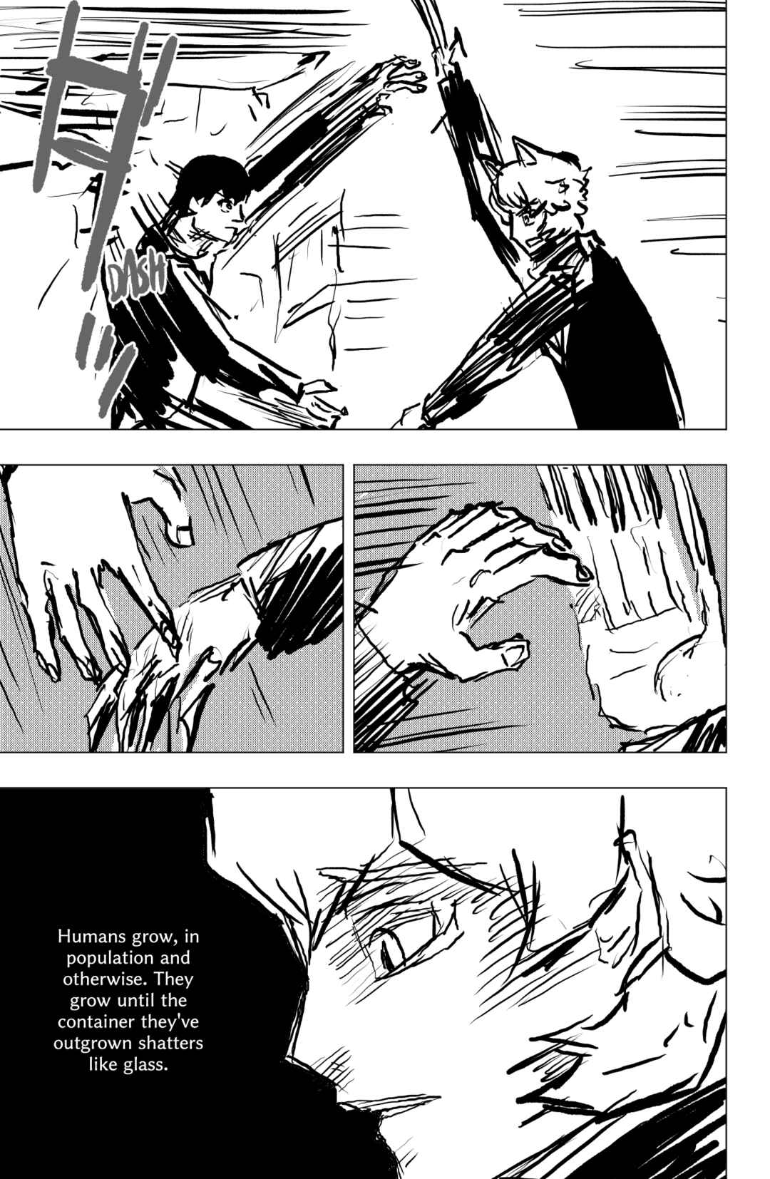 TEKNO: Sci-Fi Shonen Manga! Chapter 69 - Page 11