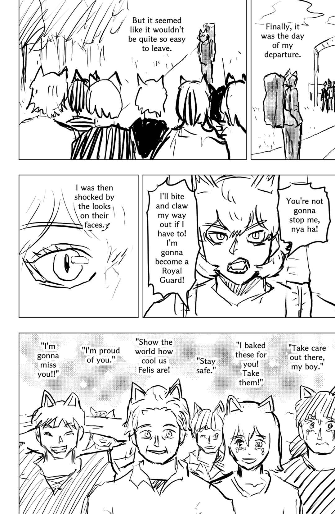 TEKNO: Sci-Fi Shonen Manga! Chapter 69 - Page 16