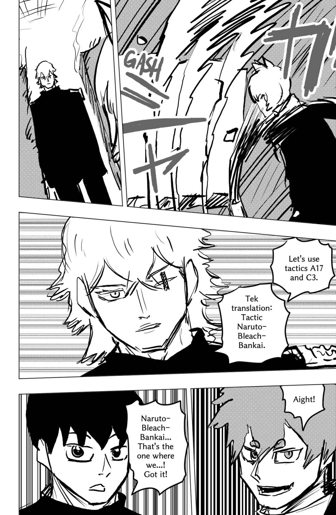TEKNO: Sci-Fi Shonen Manga! Chapter 69 - Page 2