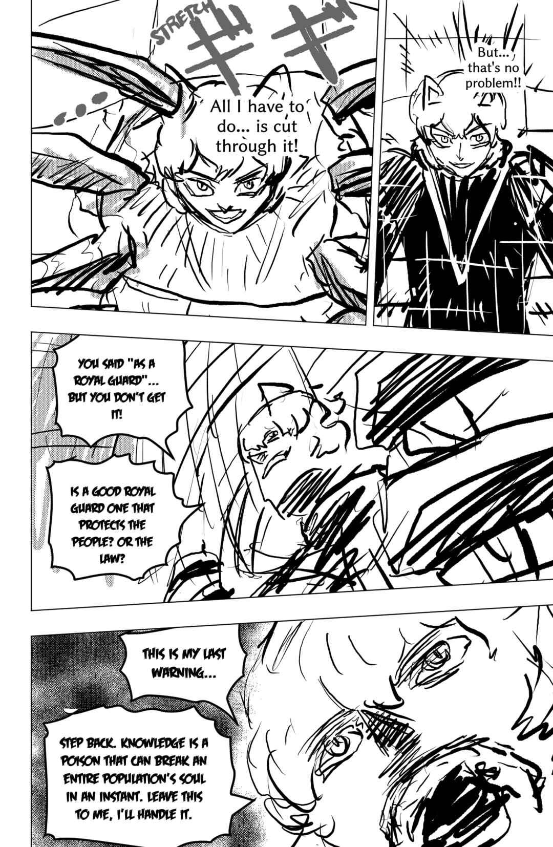 TEKNO: Sci-Fi Shonen Manga! Chapter 69 - Page 4