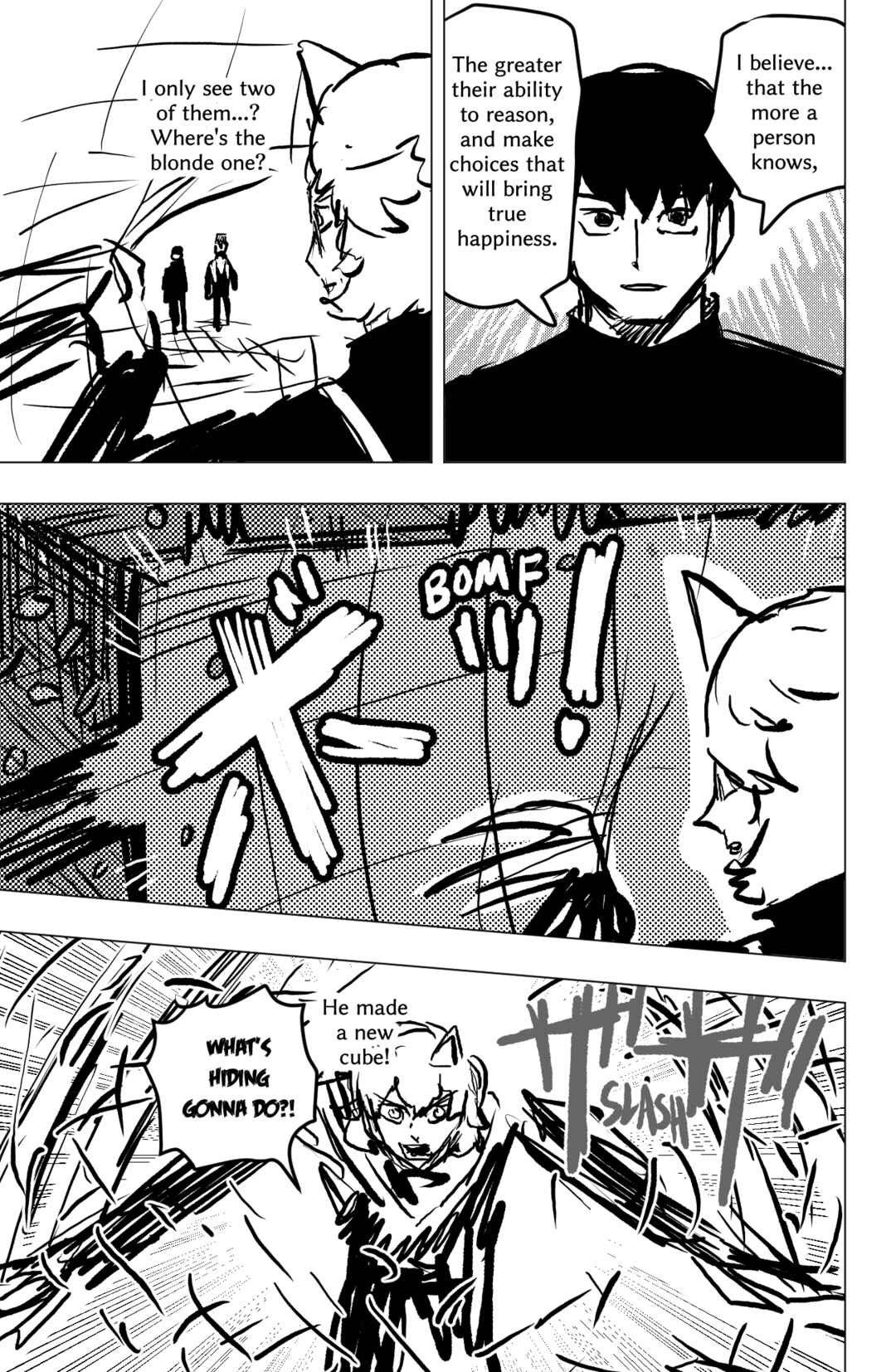 TEKNO: Sci-Fi Shonen Manga! Chapter 69 - Page 5
