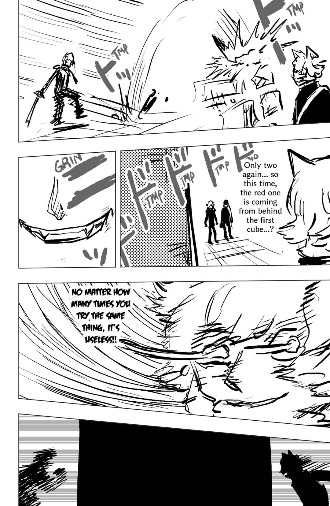 TEKNO: Sci-Fi Shonen Manga! Chapter 69 - Page 8