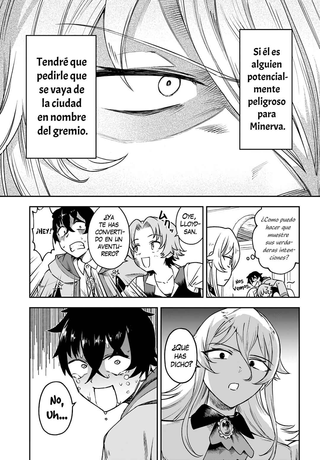 Ore Igai Dare mo Saishu Dekinai Sozai na no ni "Sozai Saishuritsu ga Hikui" to Pawahara suru Osananajimi Renkinjutsushi to Zetsuen shita Senzoku Madoushi, Henkyou no Machi de Slow Life wo Okuritai. Chapter 4 - Page 12