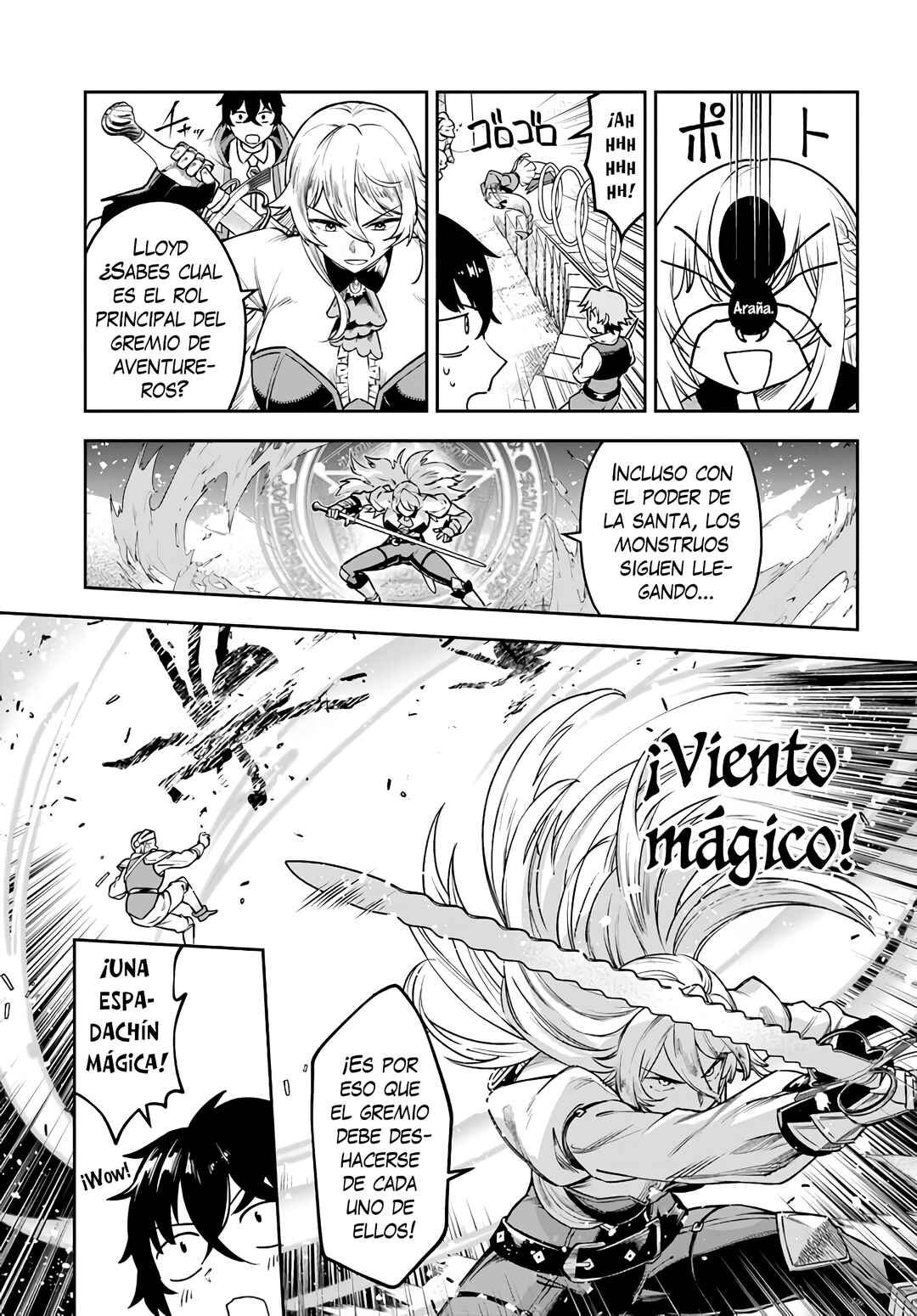 Ore Igai Dare mo Saishu Dekinai Sozai na no ni "Sozai Saishuritsu ga Hikui" to Pawahara suru Osananajimi Renkinjutsushi to Zetsuen shita Senzoku Madoushi, Henkyou no Machi de Slow Life wo Okuritai. Chapter 4 - Page 18