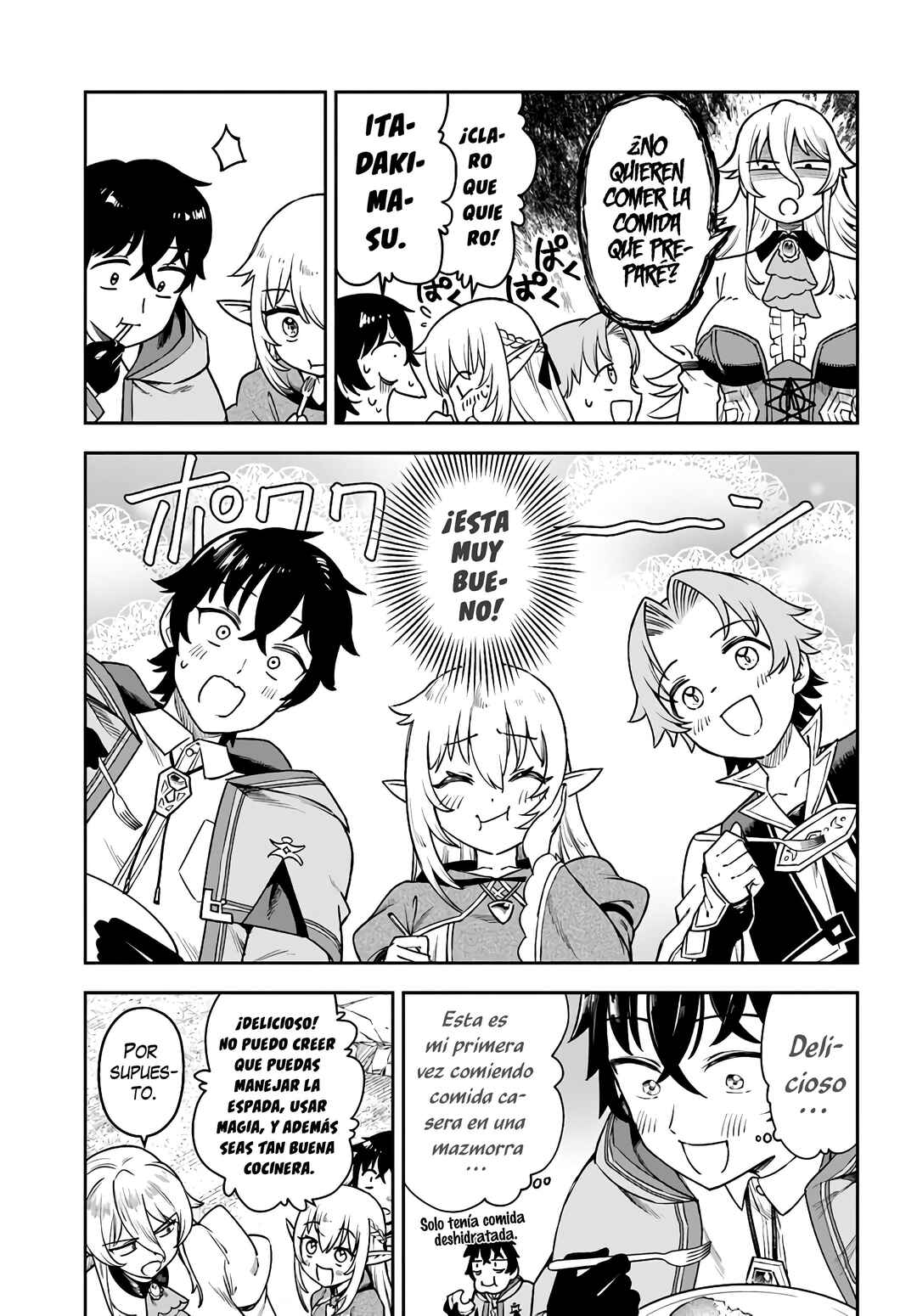 Ore Igai Dare mo Saishu Dekinai Sozai na no ni "Sozai Saishuritsu ga Hikui" to Pawahara suru Osananajimi Renkinjutsushi to Zetsuen shita Senzoku Madoushi, Henkyou no Machi de Slow Life wo Okuritai. Chapter 4 - Page 22