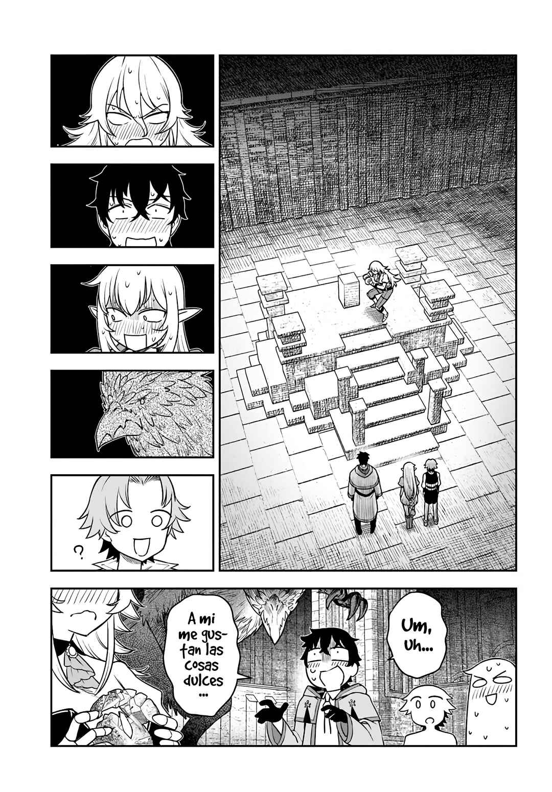 Ore Igai Dare mo Saishu Dekinai Sozai na no ni "Sozai Saishuritsu ga Hikui" to Pawahara suru Osananajimi Renkinjutsushi to Zetsuen shita Senzoku Madoushi, Henkyou no Machi de Slow Life wo Okuritai. Chapter 4 - Page 28
