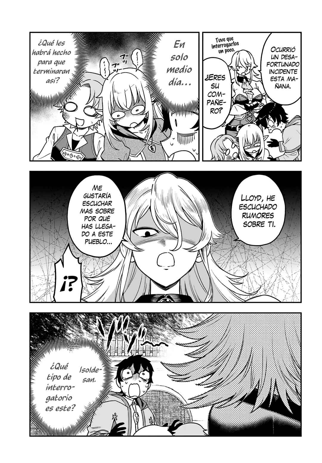 Ore Igai Dare mo Saishu Dekinai Sozai na no ni "Sozai Saishuritsu ga Hikui" to Pawahara suru Osananajimi Renkinjutsushi to Zetsuen shita Senzoku Madoushi, Henkyou no Machi de Slow Life wo Okuritai. Chapter 4 - Page 6