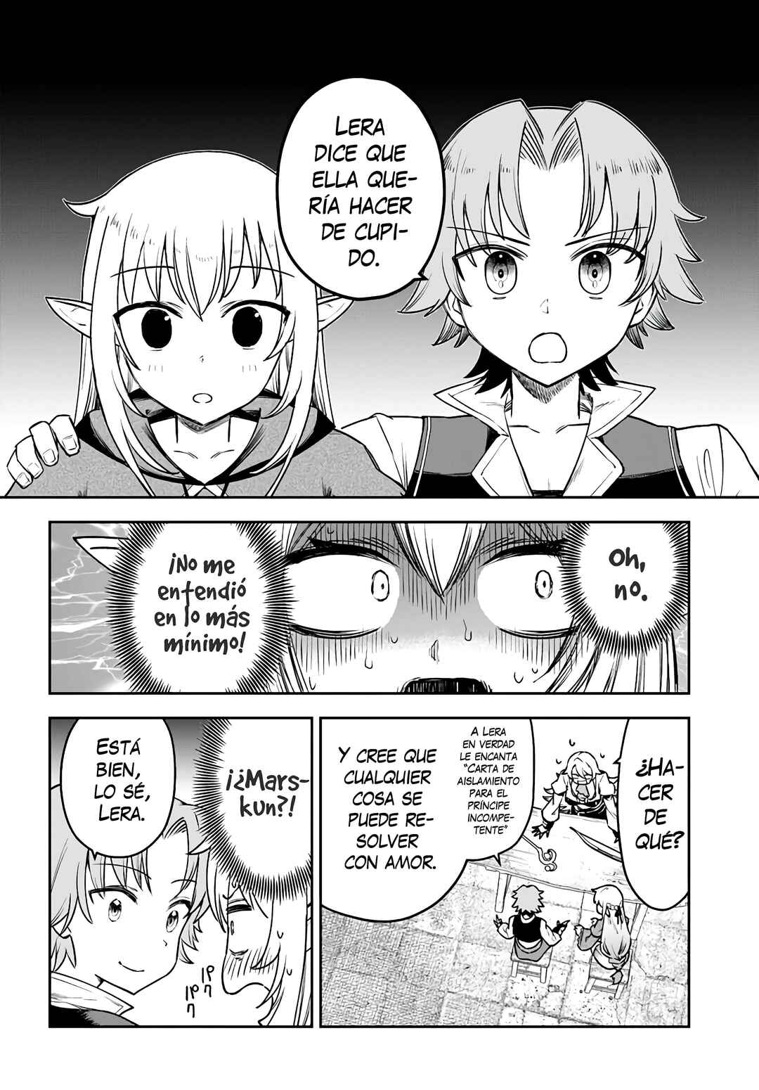 Ore Igai Dare mo Saishu Dekinai Sozai na no ni "Sozai Saishuritsu ga Hikui" to Pawahara suru Osananajimi Renkinjutsushi to Zetsuen shita Senzoku Madoushi, Henkyou no Machi de Slow Life wo Okuritai. Chapter 4 - Page 9