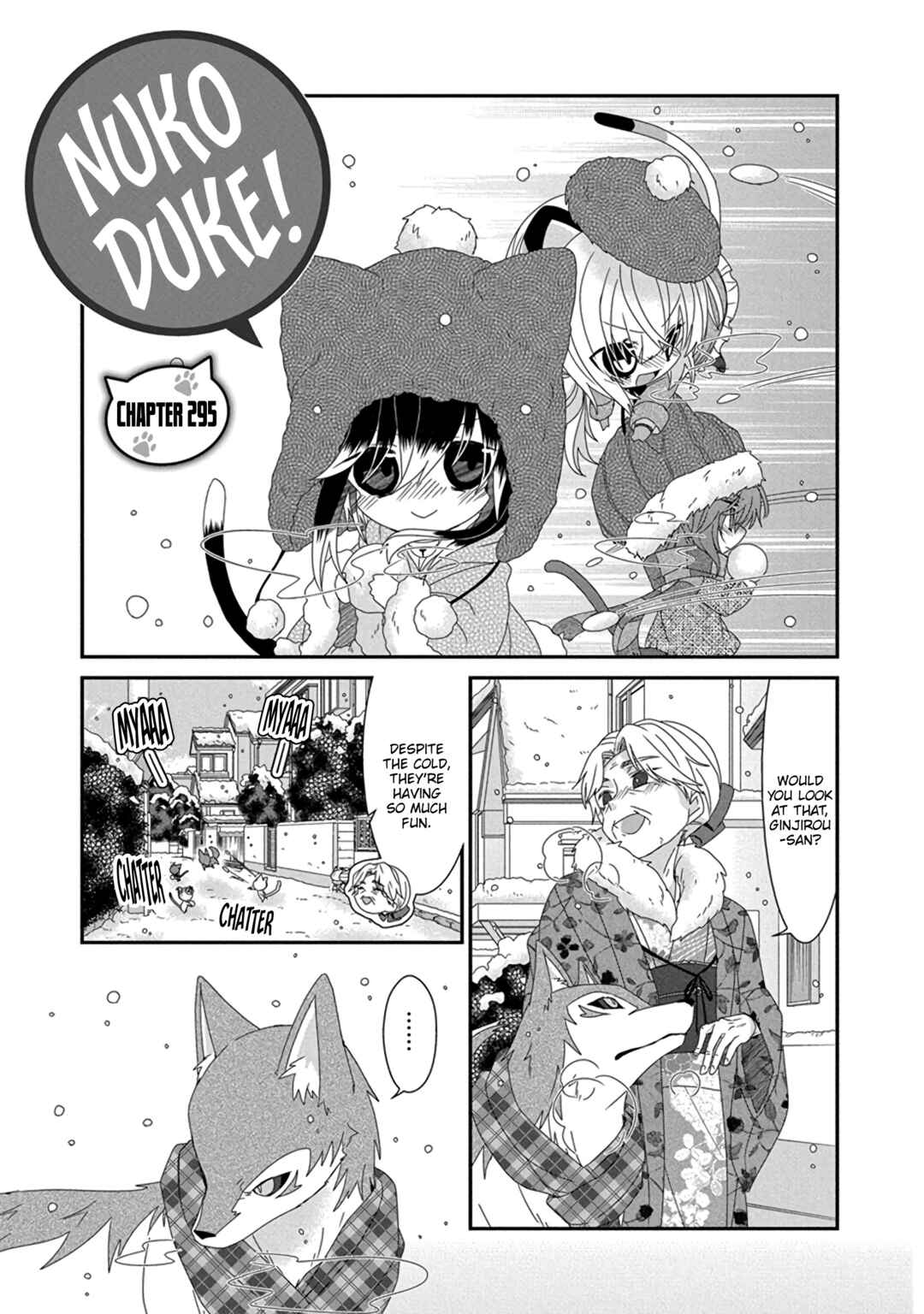 Nukozuke! Chapter 295 - Page 2