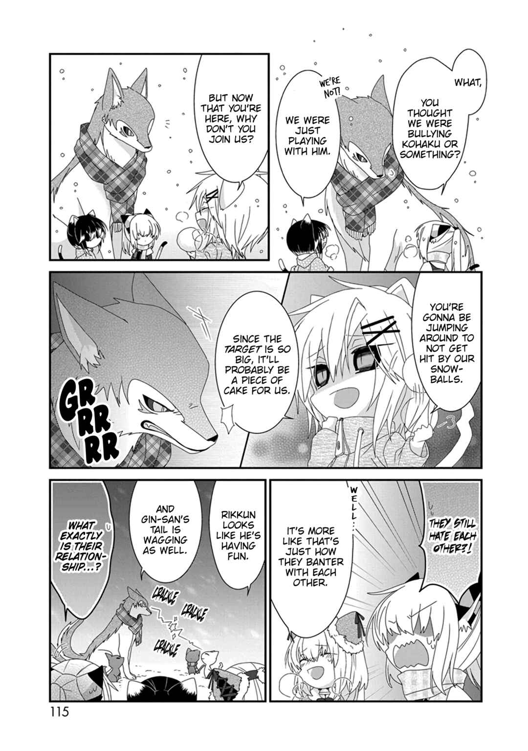 Nukozuke! Chapter 295 - Page 4