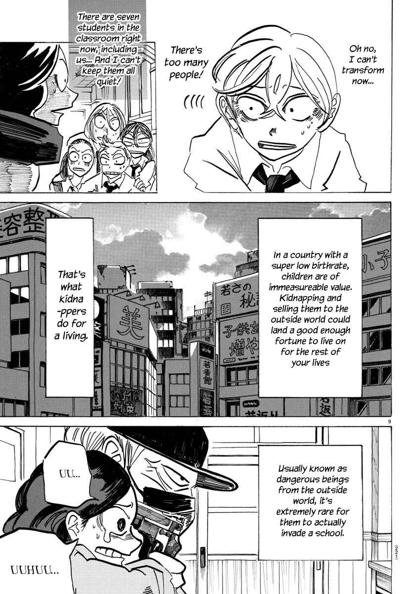SANDA Chapter 53 - Page 10