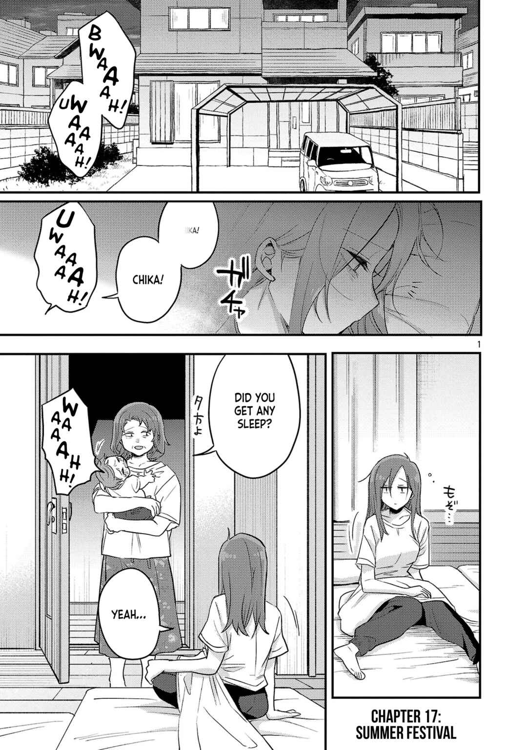 “Okaeri, Papa” Chapter 17 - Page 1