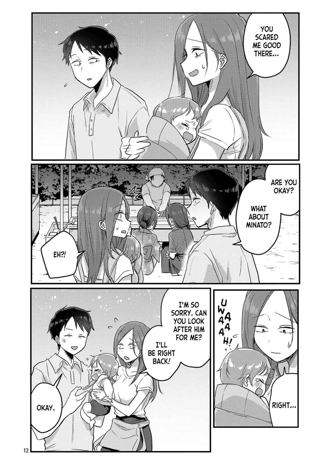 “Okaeri, Papa” Chapter 17 - Page 12
