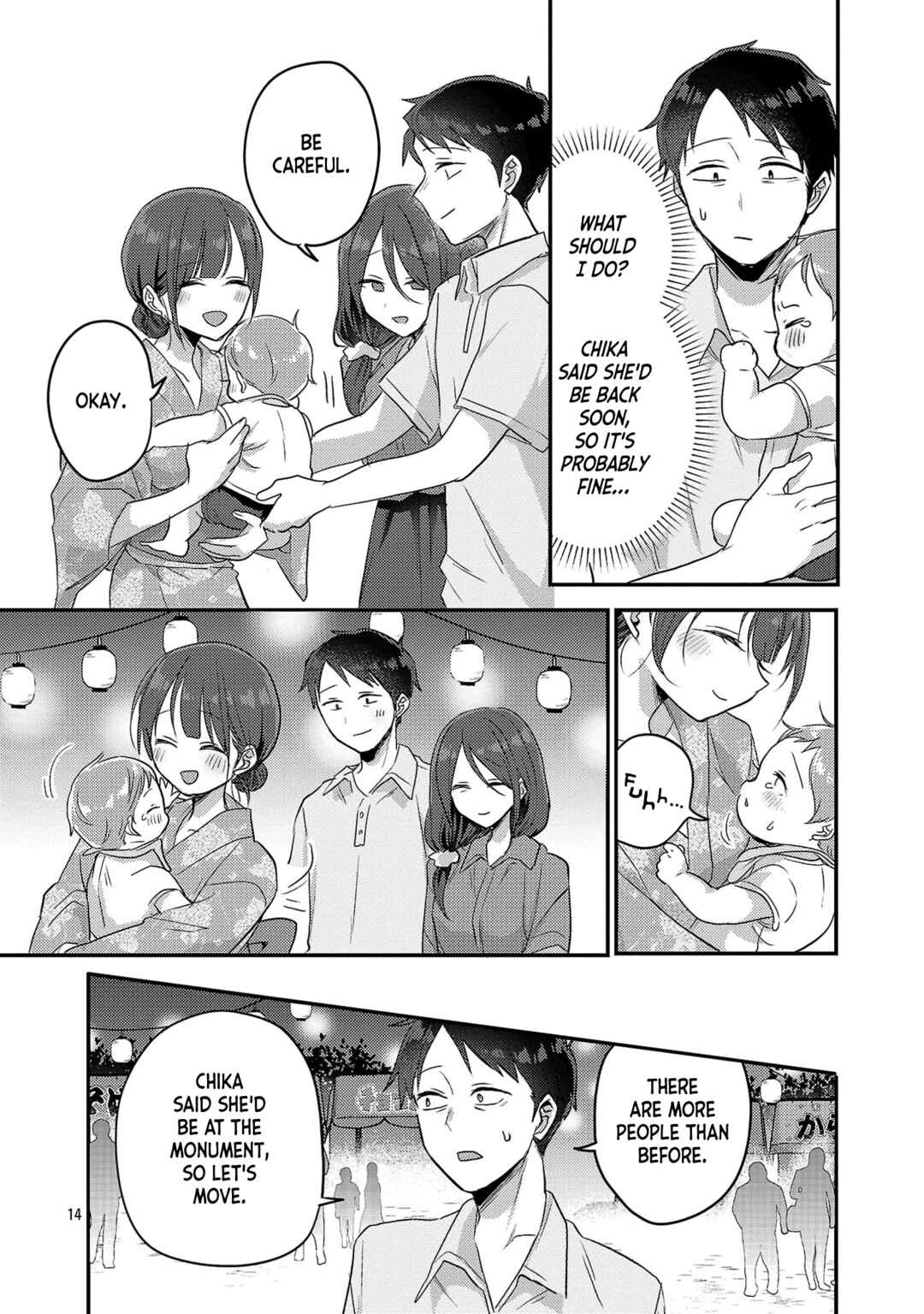 “Okaeri, Papa” Chapter 17 - Page 14