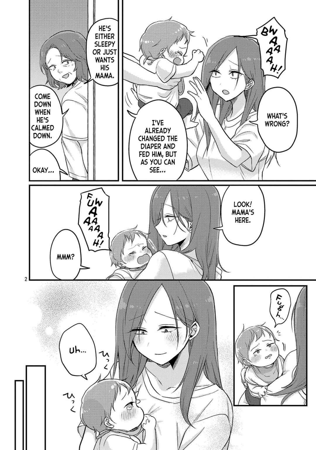 “Okaeri, Papa” Chapter 17 - Page 2