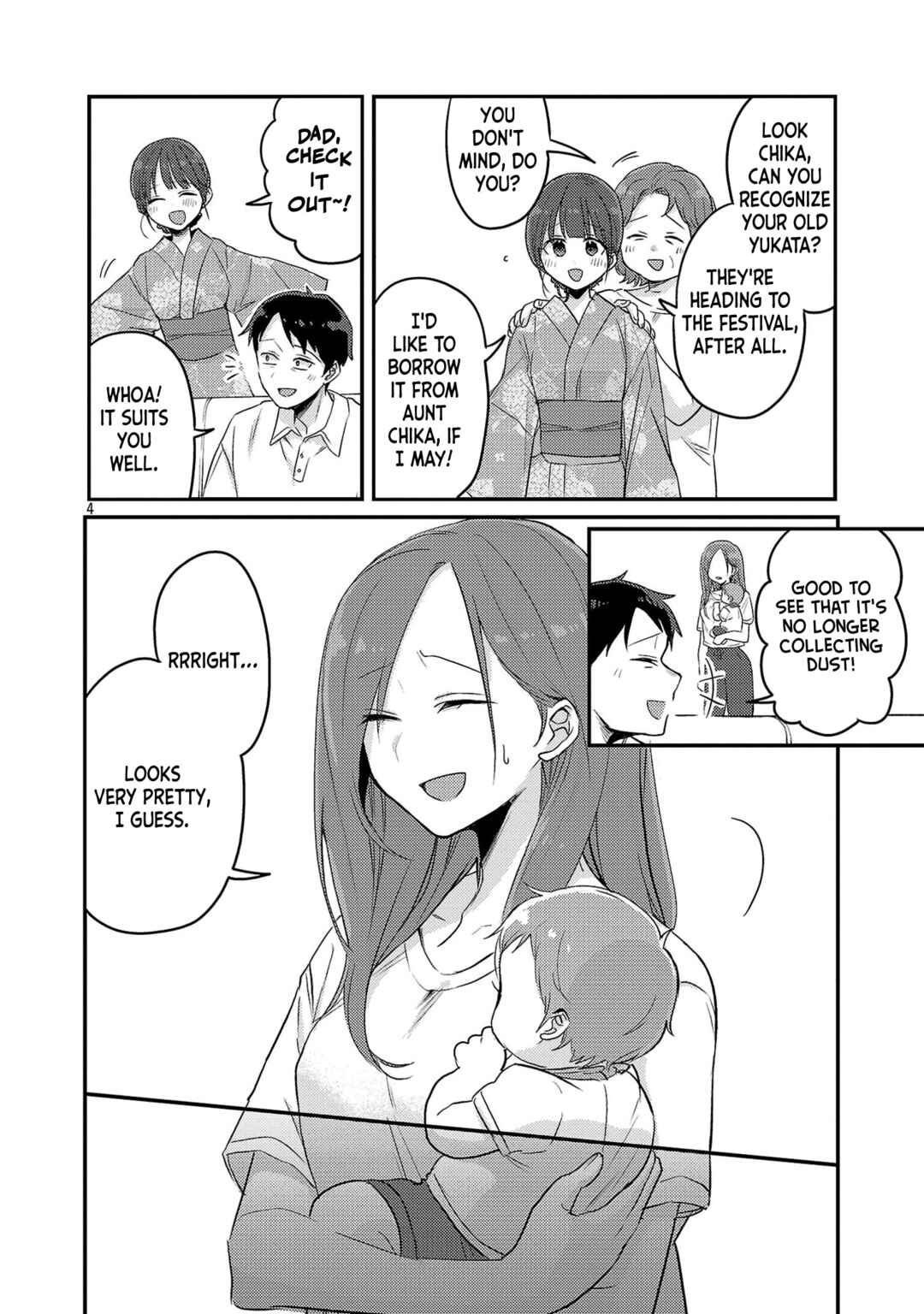 “Okaeri, Papa” Chapter 17 - Page 4
