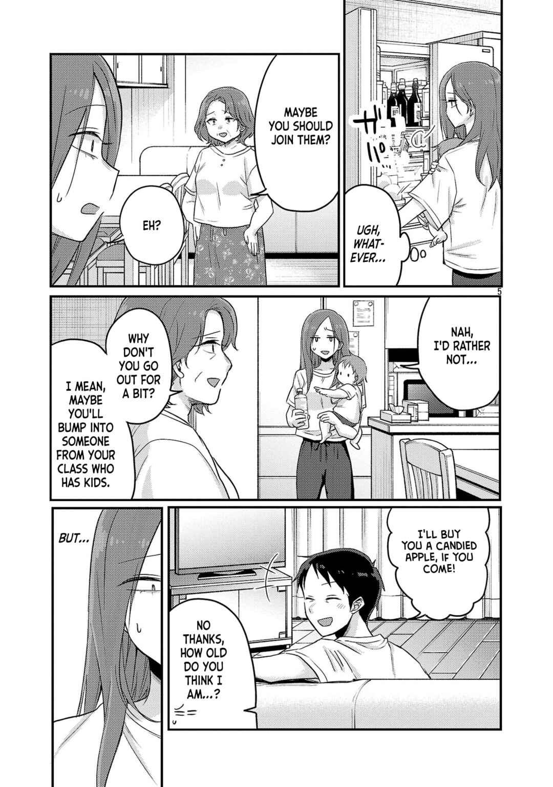 “Okaeri, Papa” Chapter 17 - Page 5