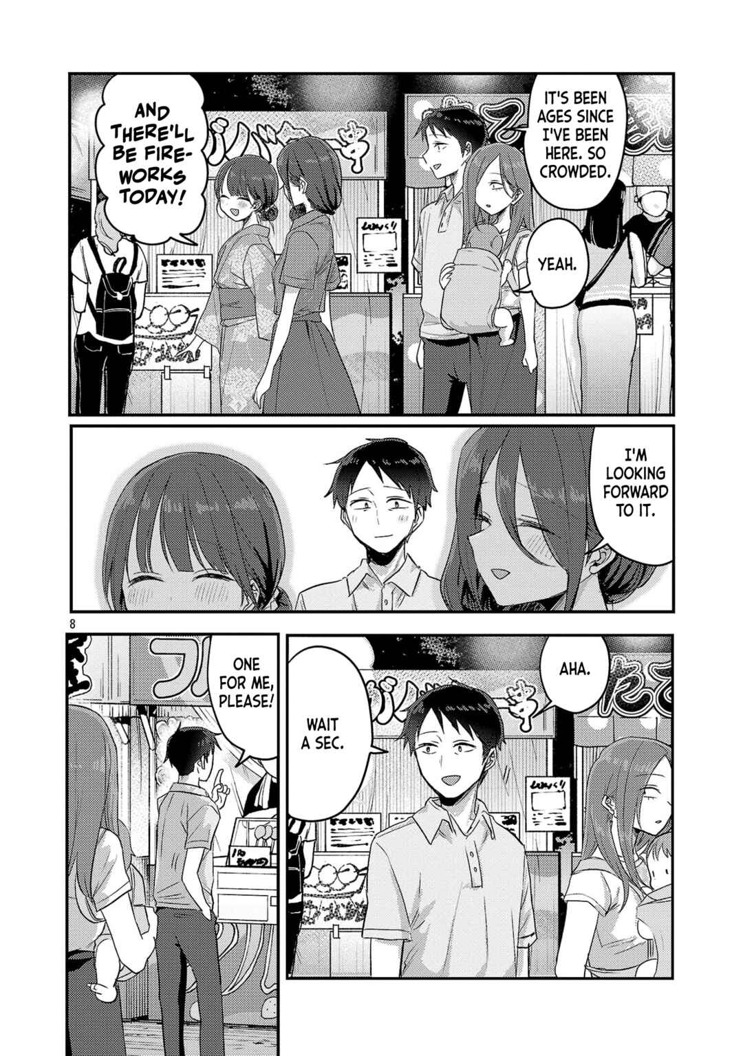 “Okaeri, Papa” Chapter 17 - Page 8