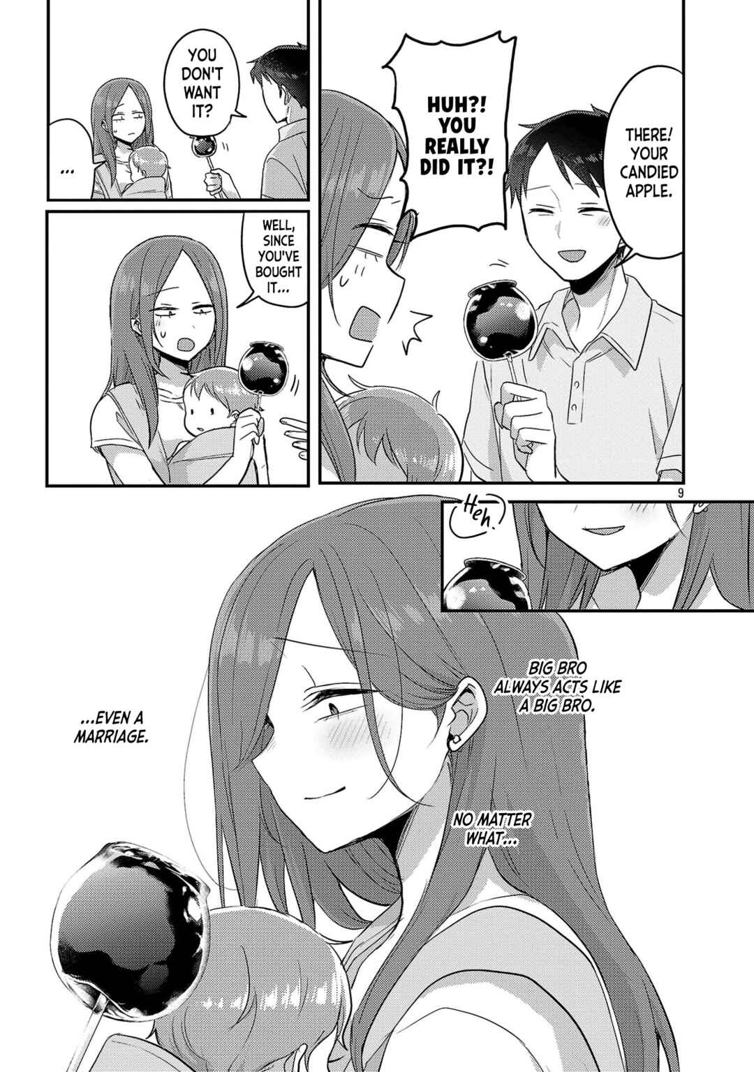 “Okaeri, Papa” Chapter 17 - Page 9