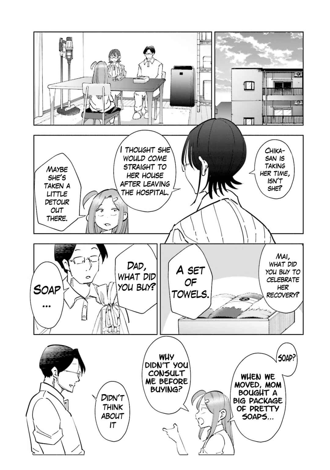 Tsuma, Shougakusei ni Naru. Chapter 80 - Page 10
