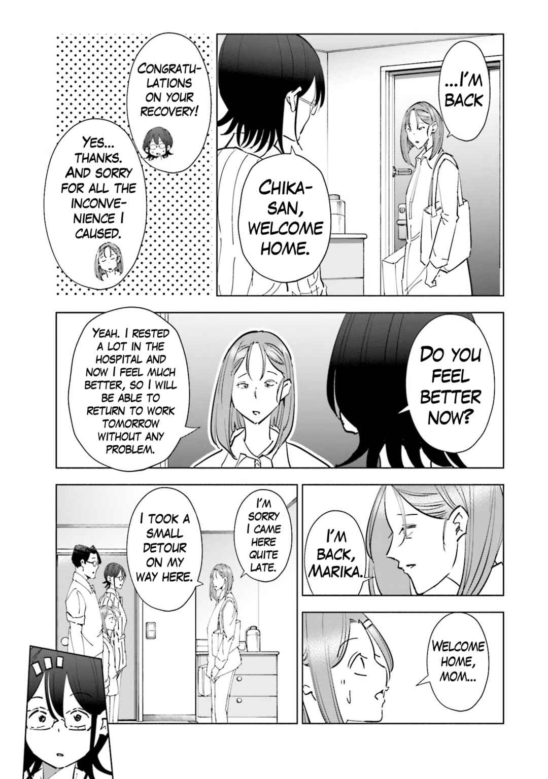 Tsuma, Shougakusei ni Naru. Chapter 80 - Page 12