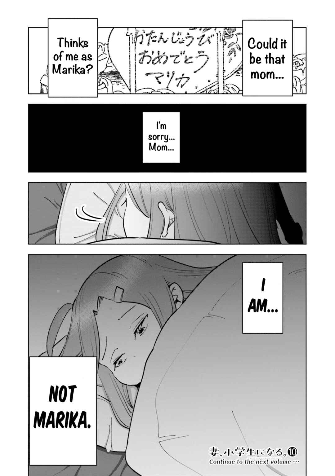 Tsuma, Shougakusei ni Naru. Chapter 80 - Page 21