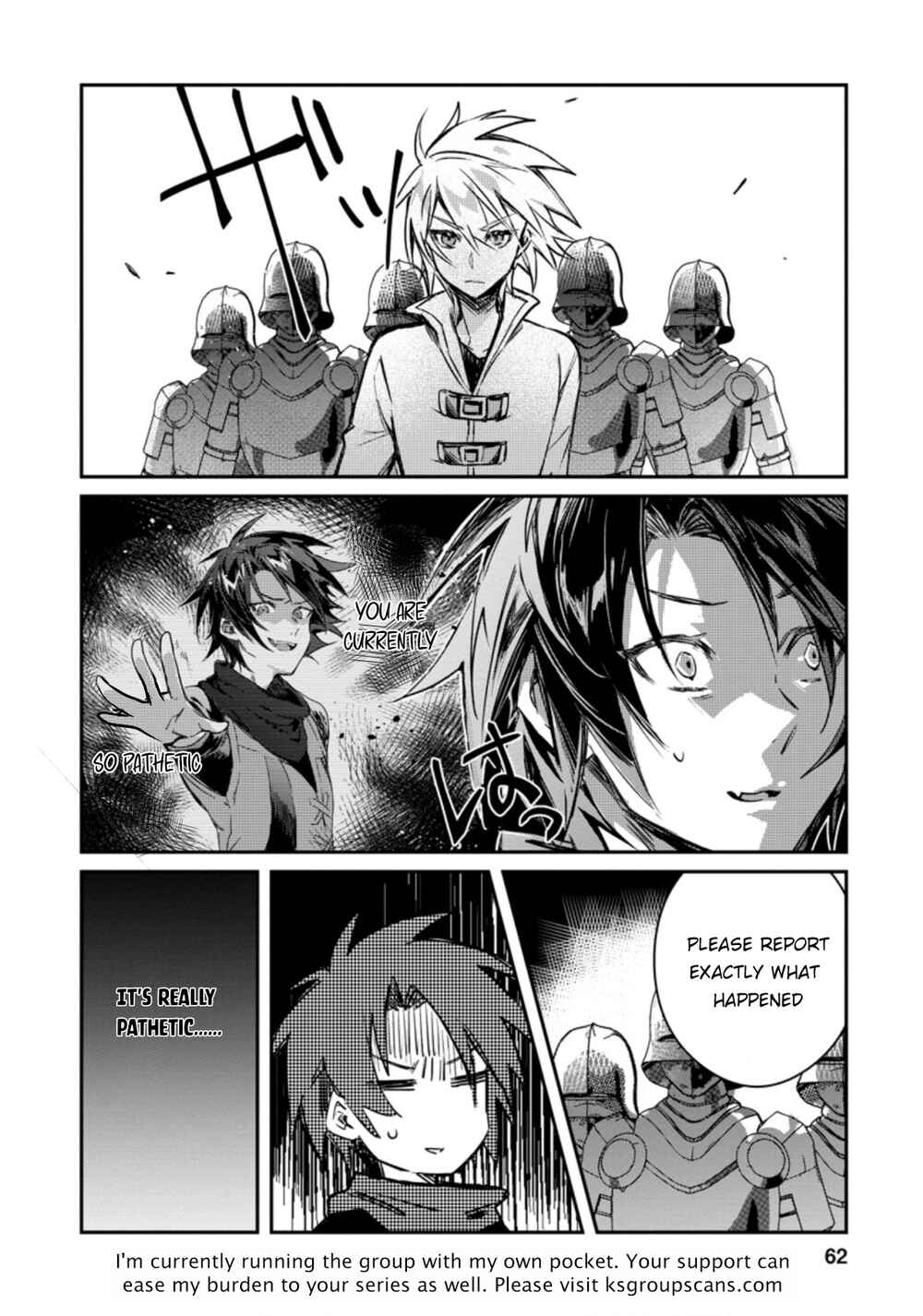 Yuusha Party ni Kawaii Ko ga Ita no de, Kokuhaku Shite Mita Chapter 12 - Page 31