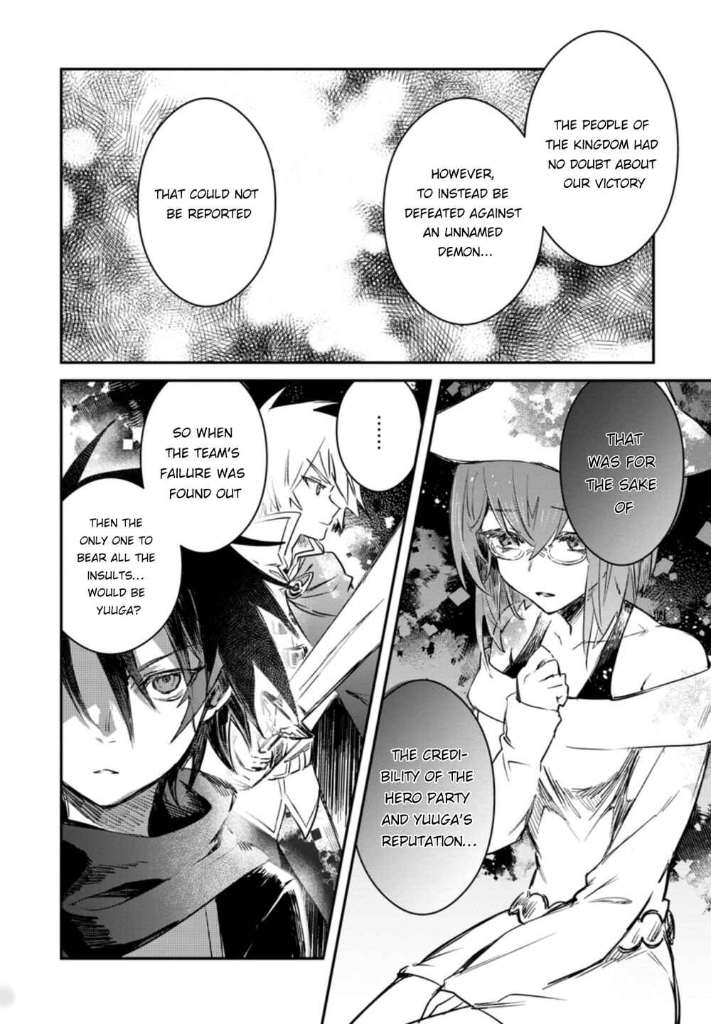 Yuusha Party ni Kawaii Ko ga Ita no de, Kokuhaku Shite Mita Chapter 12 - Page 9